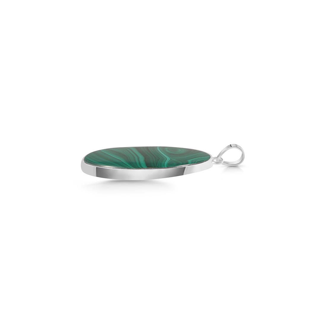 Malachite Pendant-(MLC-P-19.)